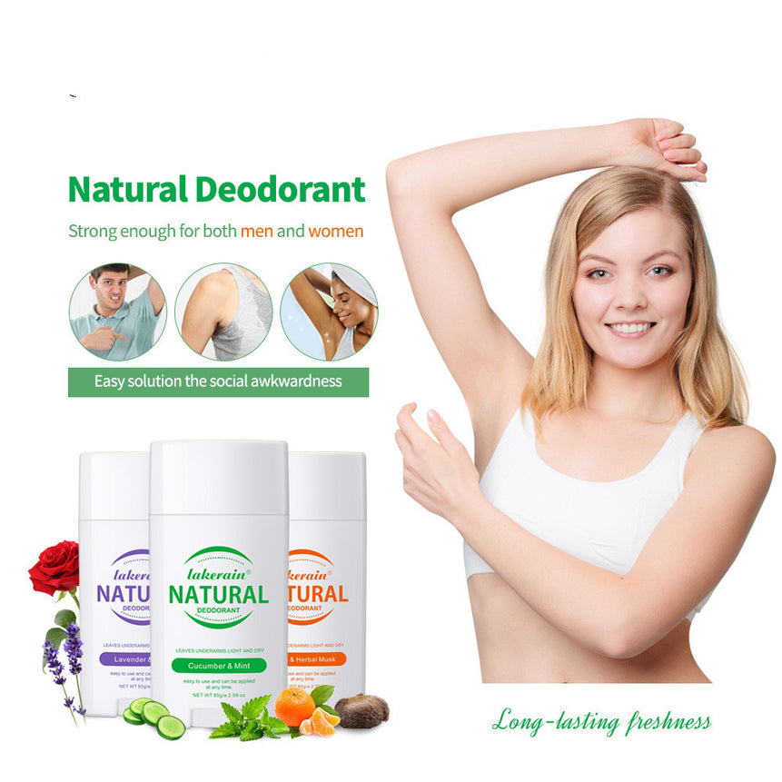 Natural Deodorant Armpit Refreshing Antiperspirant