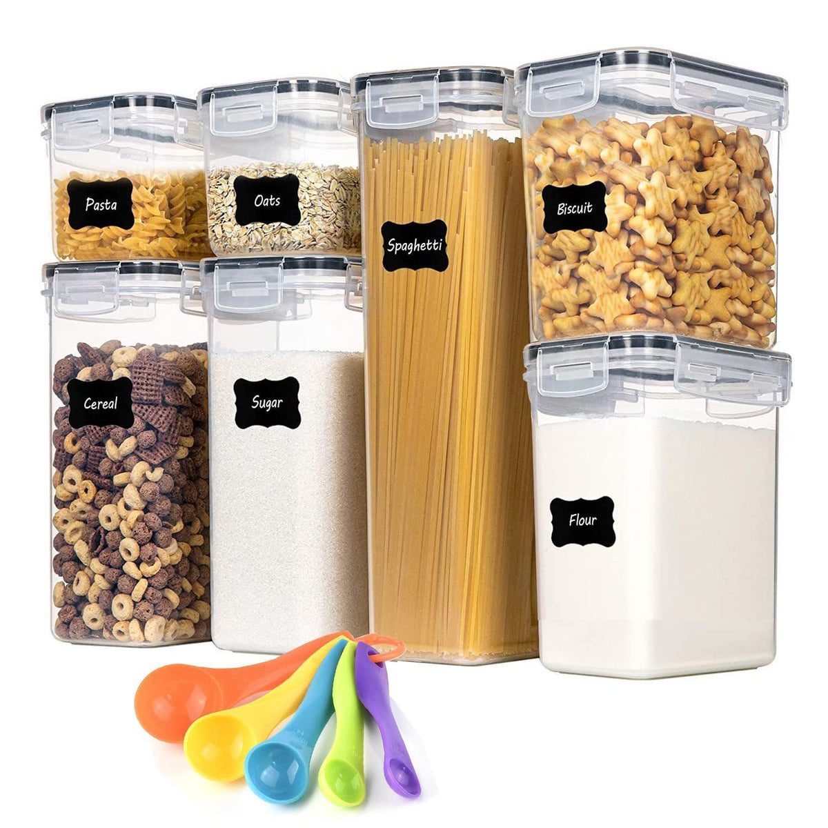 Cereals Plastic Large Storage Crisper