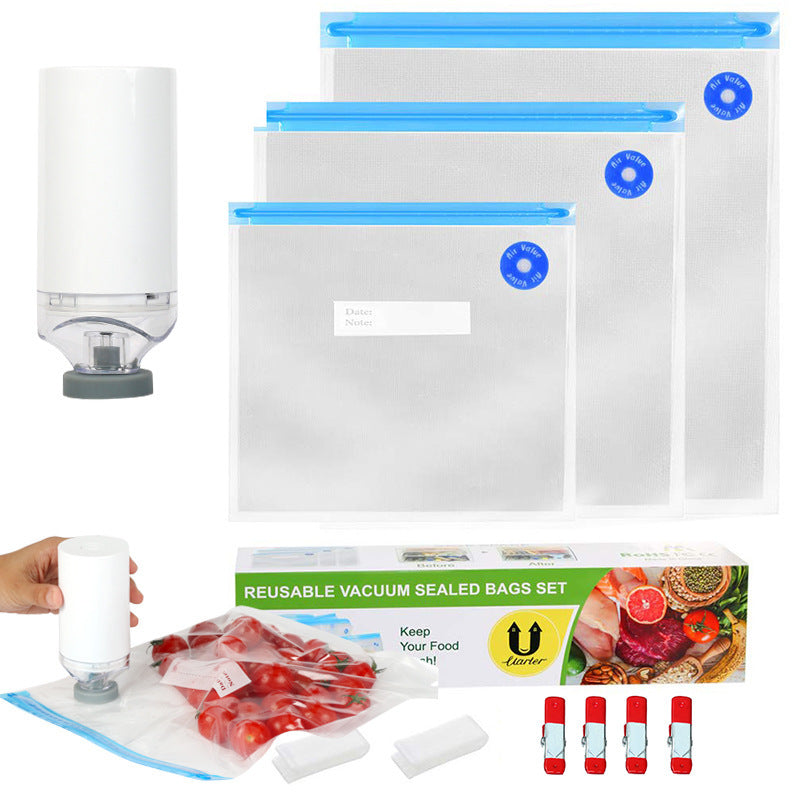 Food Vacuum Compression Bag Preservation