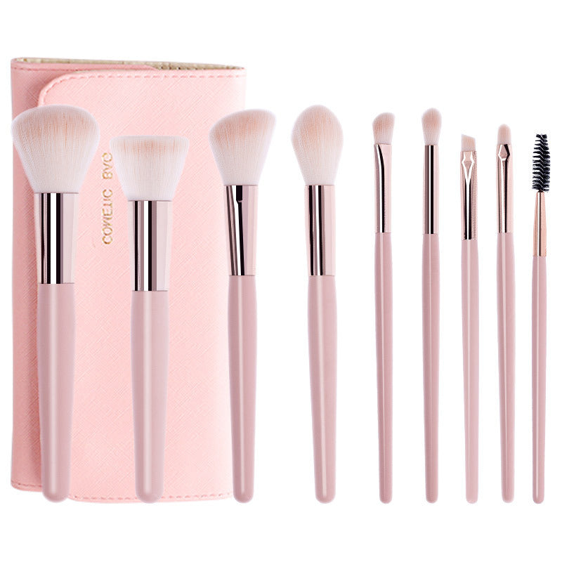 Makeup Brushes 9 Piece Professional Makeup Brush Set