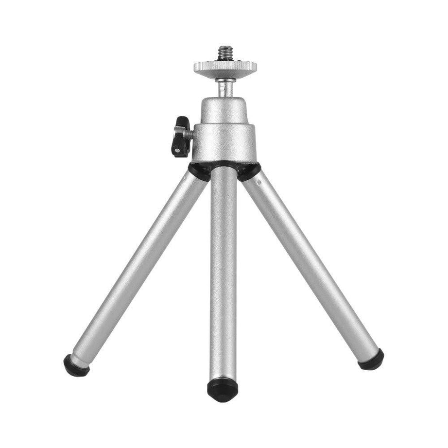 SHOOT Flexible Mini Aluminum Tripod – Portable Stability for Smartphones and Cameras