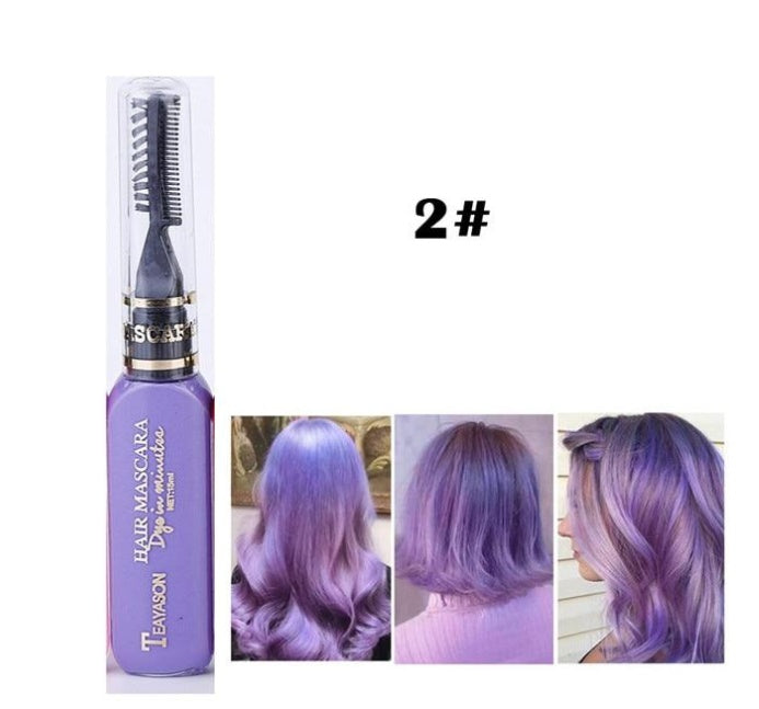 Temporary Hair Coloring Kit