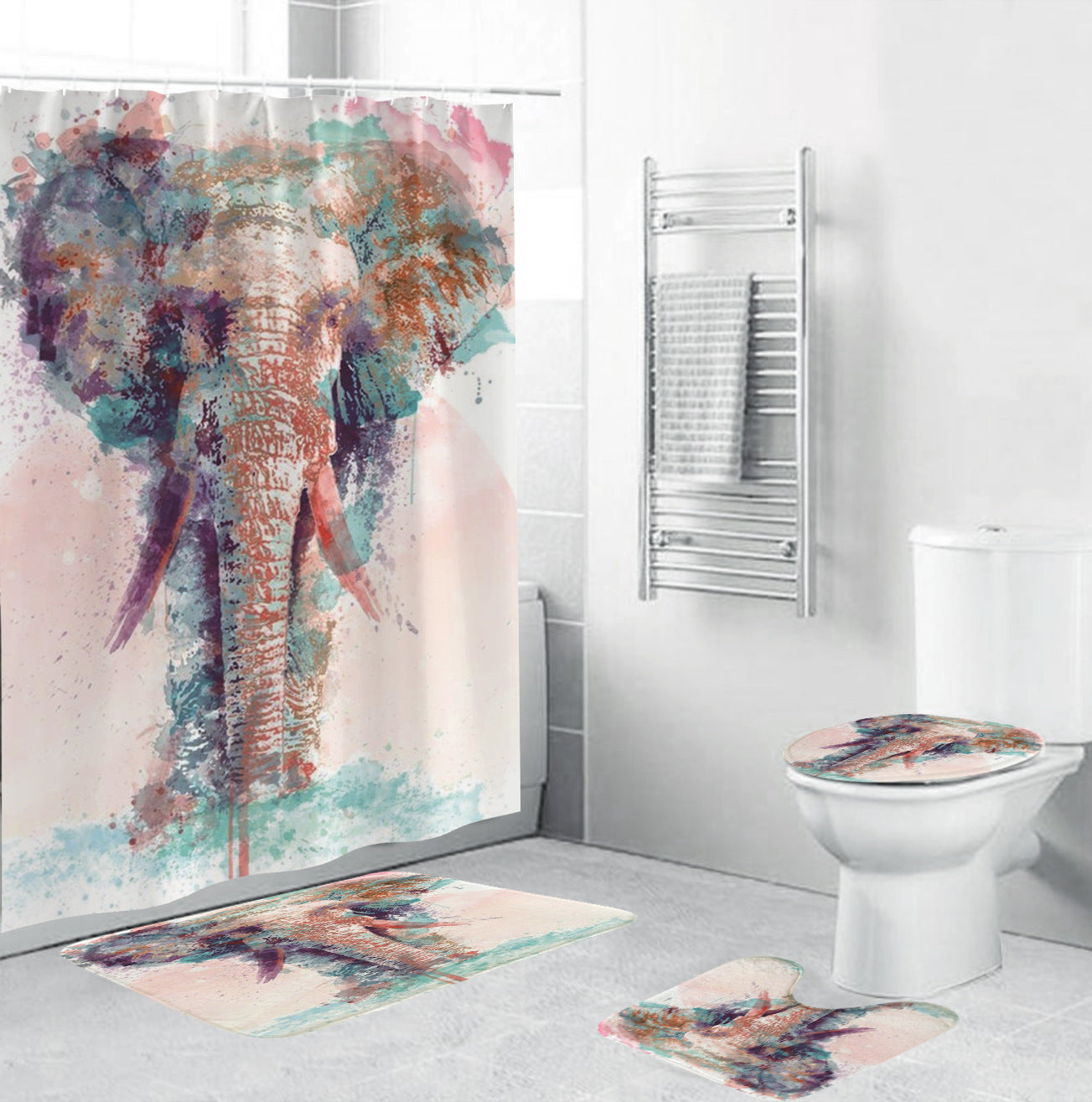 Stylish Shower Curtain