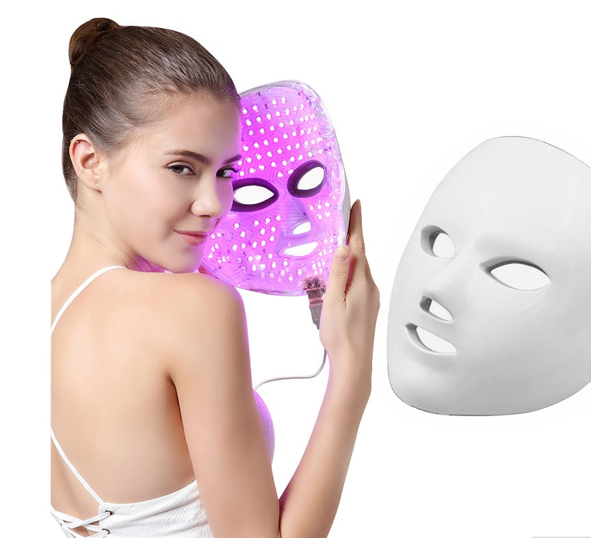 LED Light Facial Massager