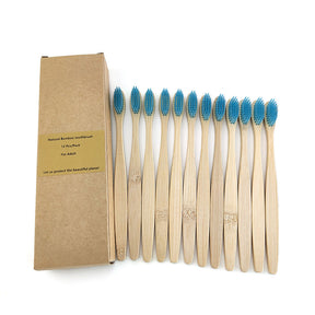 Eco-Friendly Bamboo Toothbrush