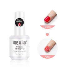 Capsule Format Nail Polish Remover