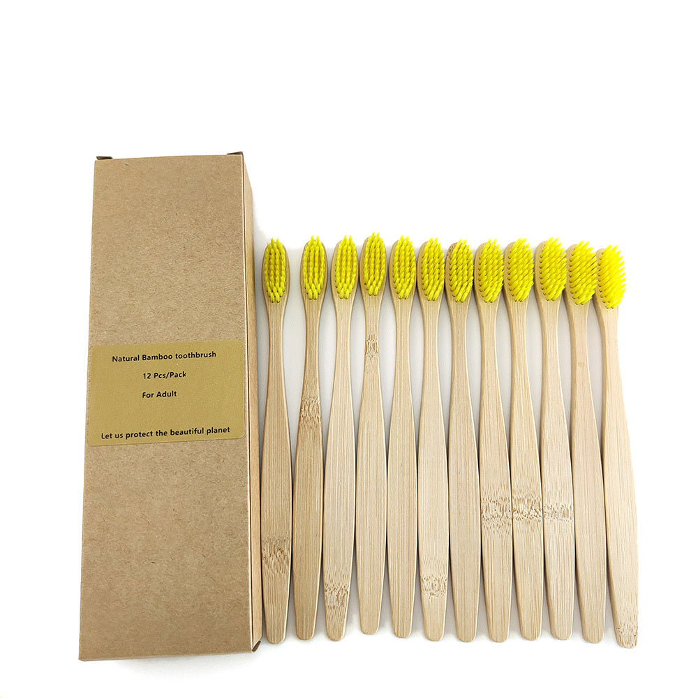 Eco-Friendly Bamboo Toothbrush