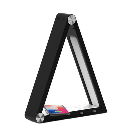 Triangle LED Table Lamp – High-Performance, Multi-Functional Lighting