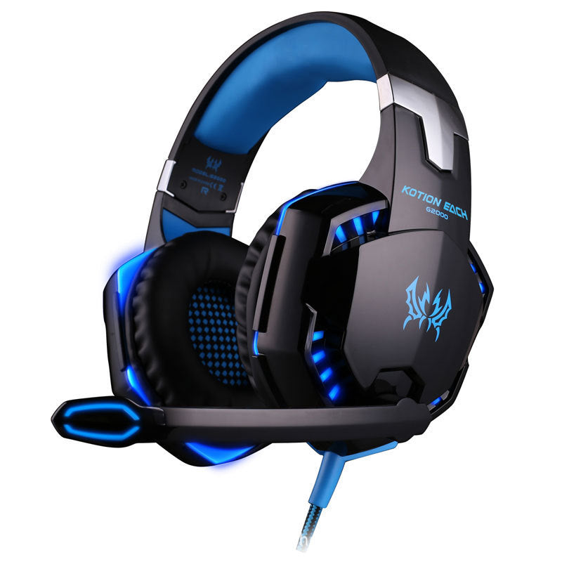 G2000 Wired Gaming Headset – Immersive Sound for Gamers