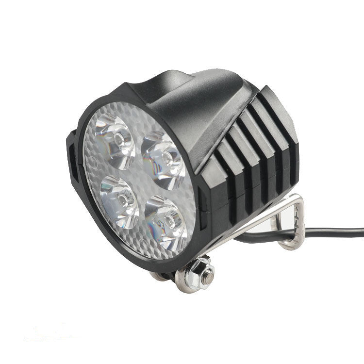 bike LED Headlight, 24/36v Electric Bike – Perfect for Night Riding and All Weather Conditions