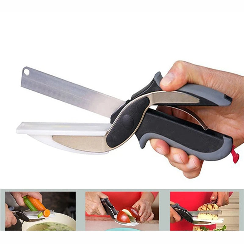 2-in-1 Multifunctional Kitchen Gadget Scissors