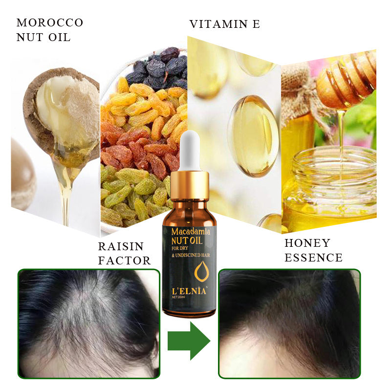 Moroccan Nut Oil Hair Hydration Kit