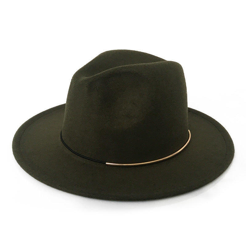 All-Match Wool Felt Top Hat