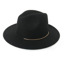 All-Match Wool Felt Top Hat