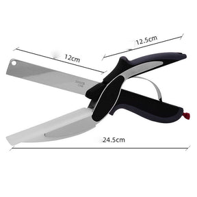 2-in-1 Multifunctional Kitchen Gadget Scissors