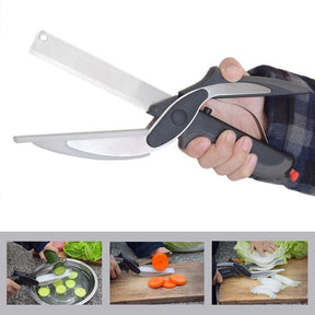 2-in-1 Multifunctional Kitchen Gadget Scissors