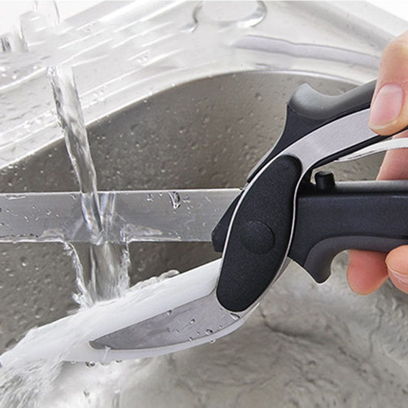 2-in-1 Multifunctional Kitchen Gadget Scissors