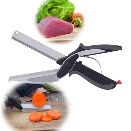 2-in-1 Multifunctional Kitchen Gadget Scissors