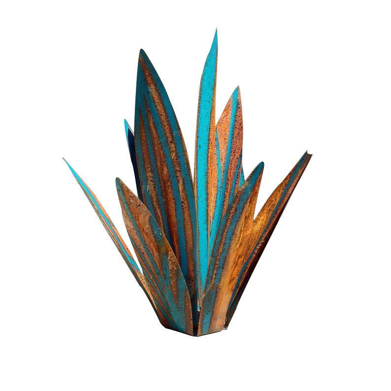 New Cross-Border Iron Art Agave Plant Ornaments Agave Garden Ornaments