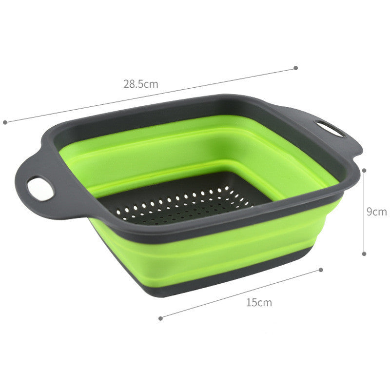 Square Foldable Water Filter Basket