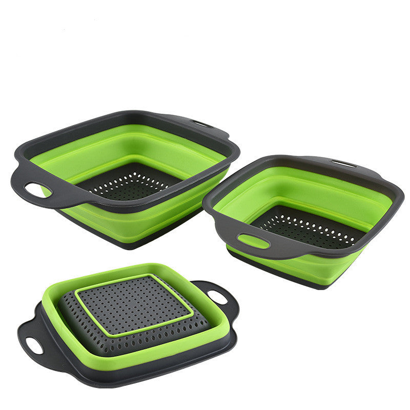 Square Foldable Water Filter Basket