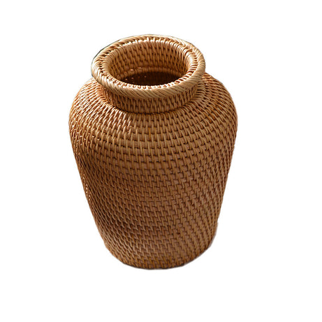 Woven Tabletop Vase