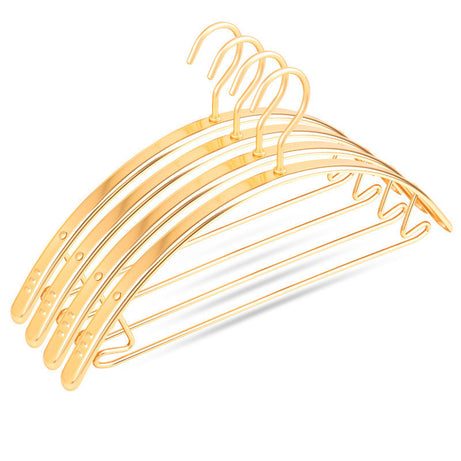 Space Aluminum Alloy No-Shoulder Marks Hangers