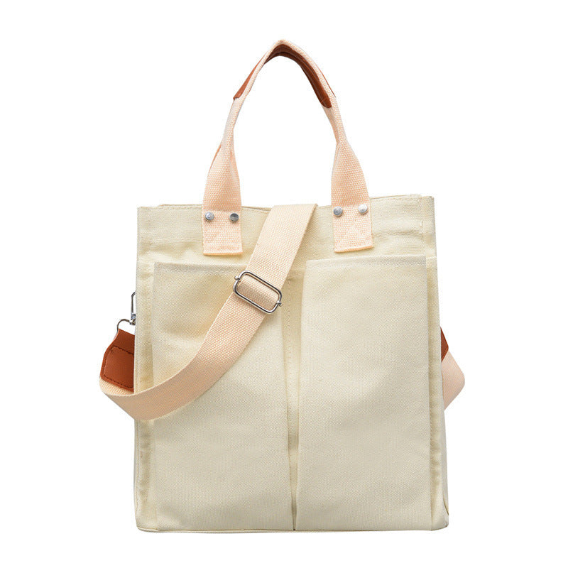 Women’s Canvas Vintage Tote Bag – Stylish Simplicity for Every Occasion