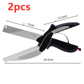 2-in-1 Multifunctional Kitchen Gadget Scissors