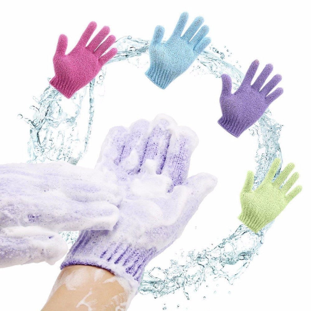 Polyester Exfoliating Gloves