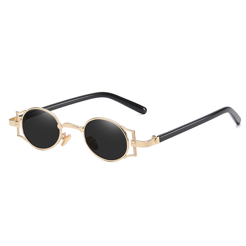 Stylish Metal Frame Sunglasses