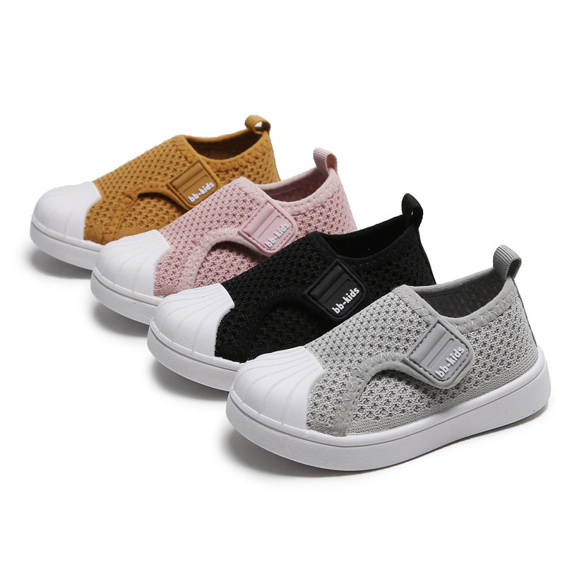 Girls and boys children's casual shoes comfortable non-slip soft bottom