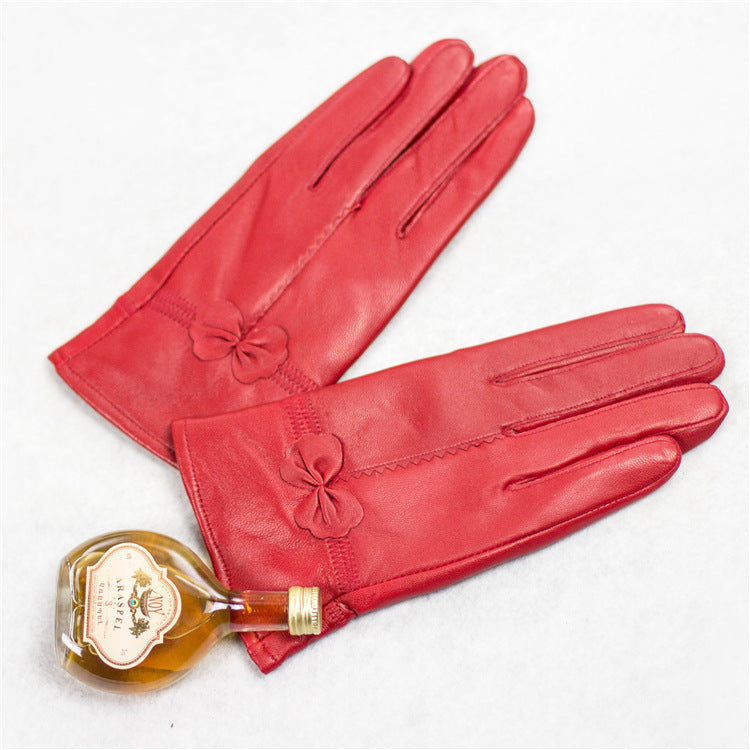 Women's Premium Sheepskin Leather Glove