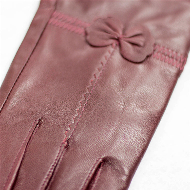 Women's Premium Sheepskin Leather Glove