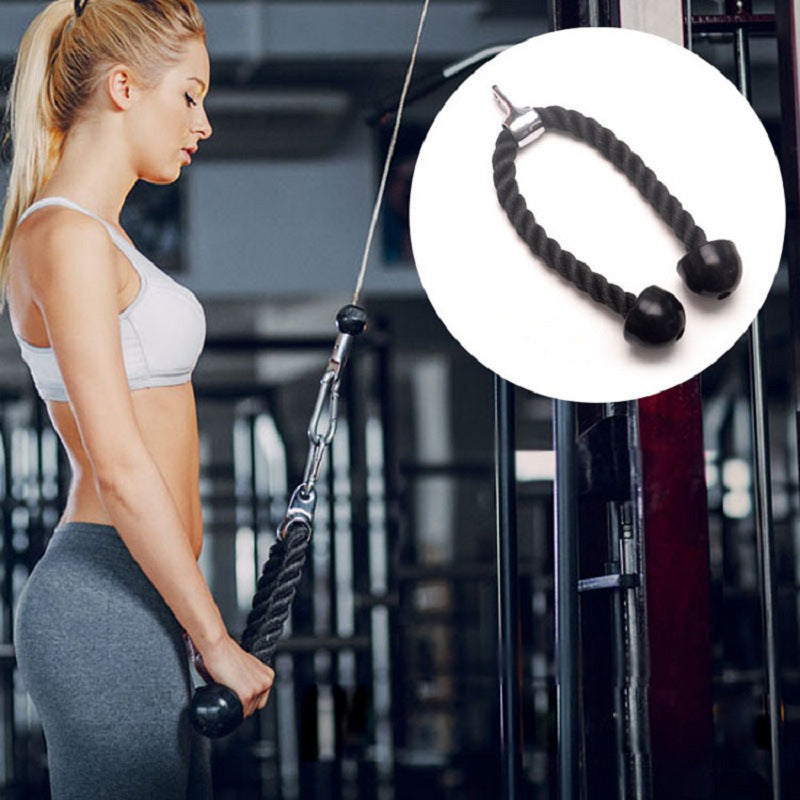 Rope Attachments for Biceps and Triceps