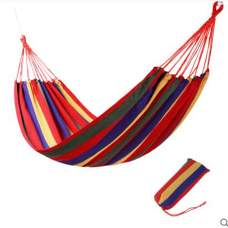 Chulim Brazilian Double Hammock with Tree Straps – Perfect for Outdoor & Indoor Relaxation