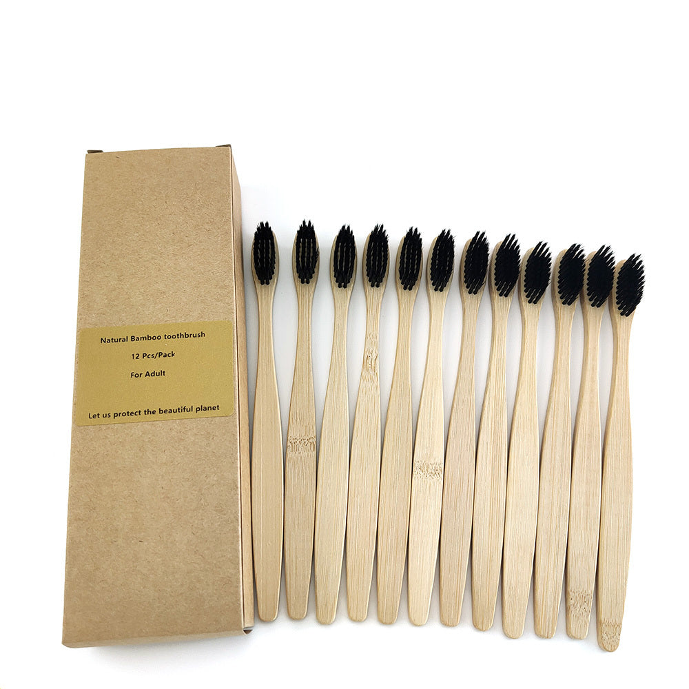 Eco-Friendly Bamboo Toothbrush