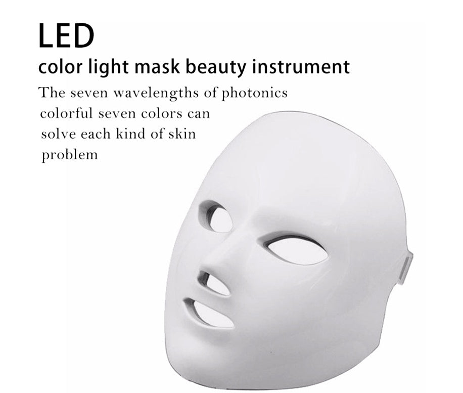 LED Light Facial Massager