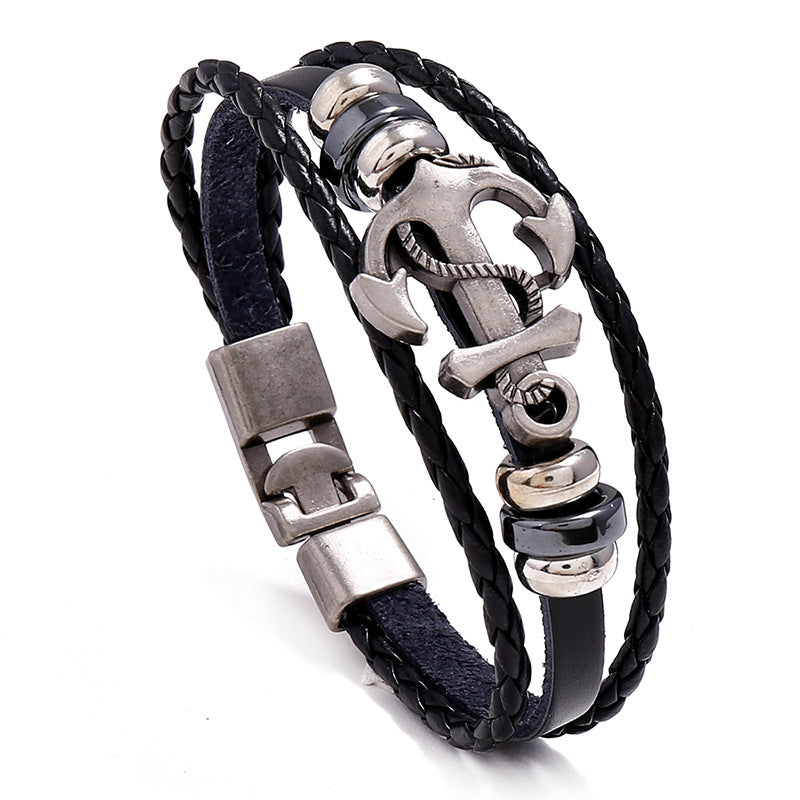 Handmade Vintage Leather Bracelet