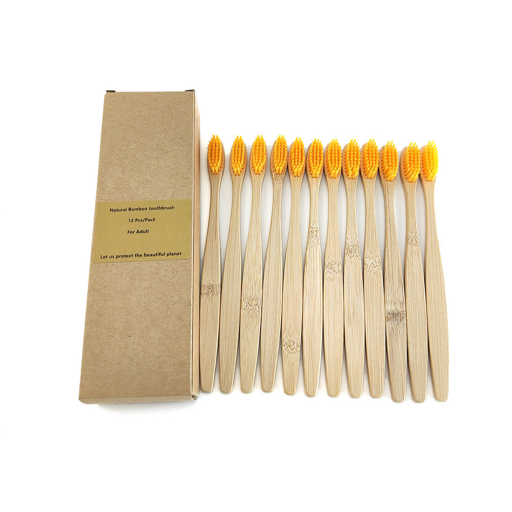 Eco-Friendly Bamboo Toothbrush