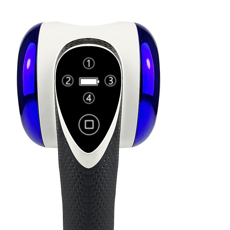 High-Energy Lithium Battery-Powered Massage Gun Set