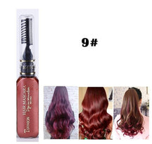 Temporary Hair Coloring Kit