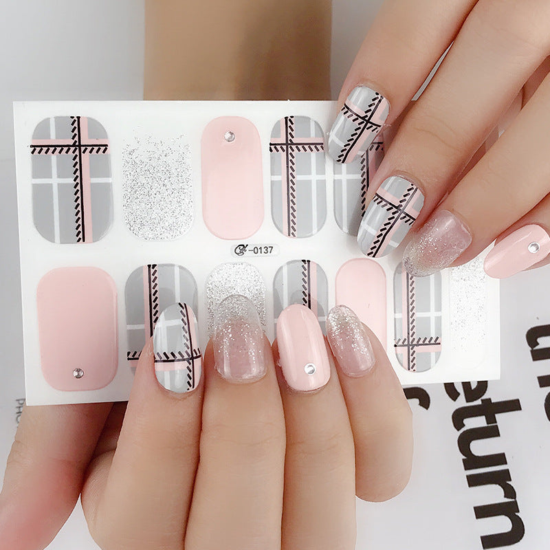 Nail Sticker Kit