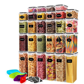 Cereals Plastic Large Storage Crisper