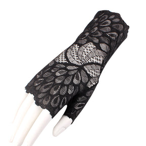 Elegant Lace Gloves