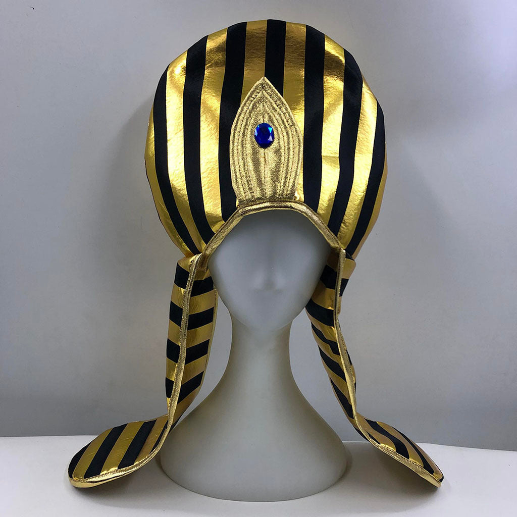 Gold Velvet Party Hats