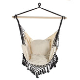 Hanging Rope Rocking Chair