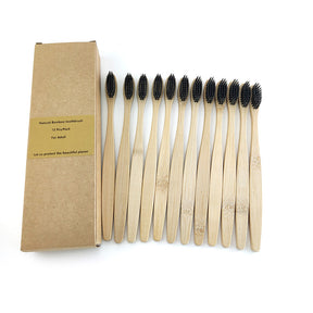 Eco-Friendly Bamboo Toothbrush