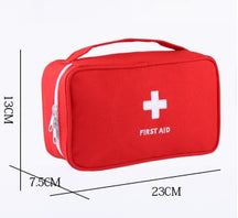 Empty Large First Aid Kit Medical Storage Bag