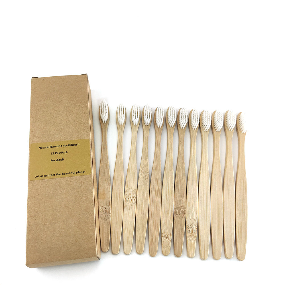 Eco-Friendly Bamboo Toothbrush